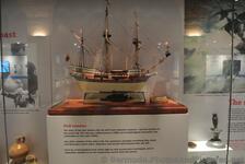 Sea Venture ship replica at Queen's Exhibition Hall of National Museum of Bermuda.jpg