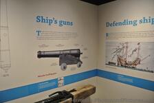 Illustration of a Ship's Guns at Queen's Exhibition Hall of National Museum of Bermuda.jpg
