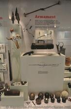 Anti-Pirate Weapons from shipwrecks Queen's Exhibition Hall of National Museum of Bermuda.jpg