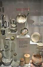 Iberian shipwreck artifacts at Queen's Exhibition Hall of National Museum of Bermuda.jpg