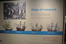 Ships of Conquest exhibit Queen's Exhibition Hall of National Museum of Bermuda.jpg