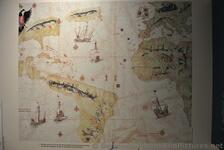 Old Sailor's Map of Bermuda displayed at Queen's Exhibition Hall of National Museum of Bermuda.jpg