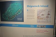 Shipwreck Island exhibit poster Queen's Exhibition Hall of National Museum of Bermuda.jpg