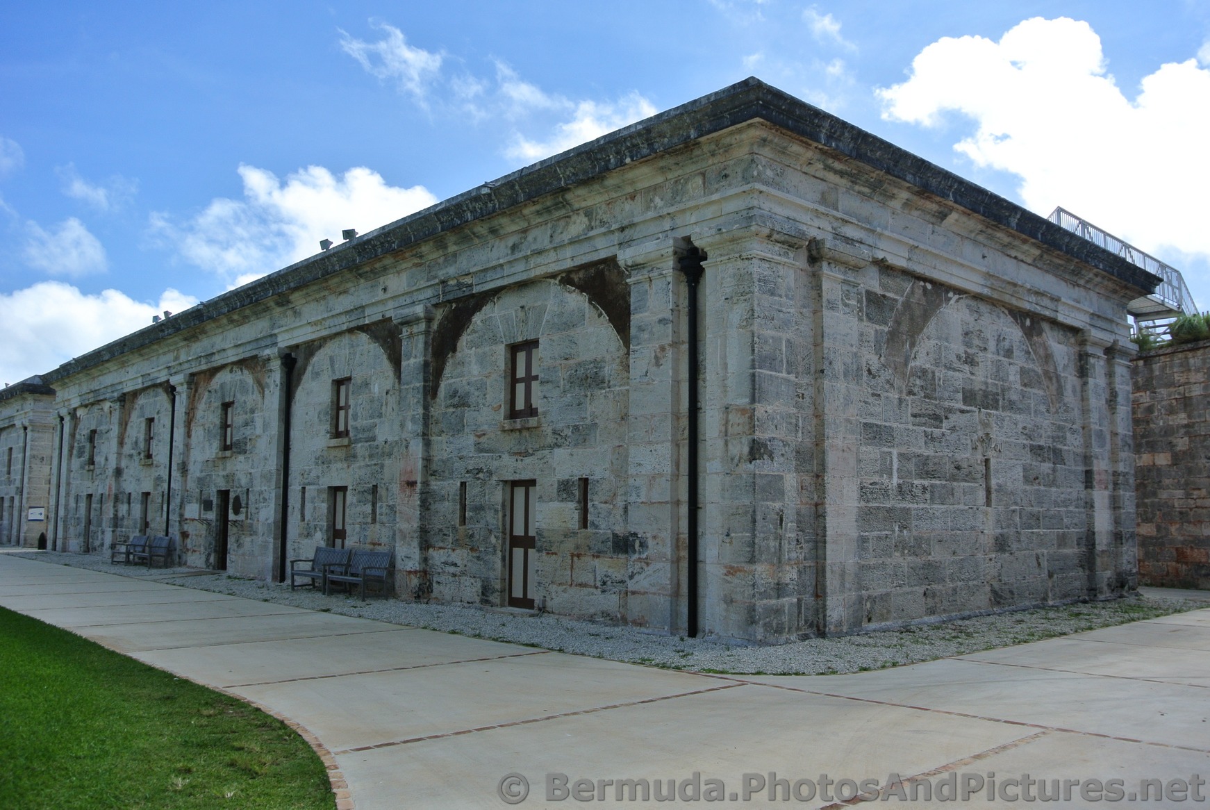 Queen's Exhibition Hall building at National Museum of Bermuda.jpg
