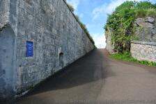 Driving Ramp and Gate towards Commissioner's House at the grounds of National Museum of Bermuda.jpg