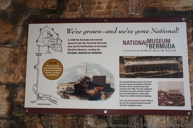 Walk map from Keep Ramparts to Casemate Barracks Bermuda Maritime Museum.jpg