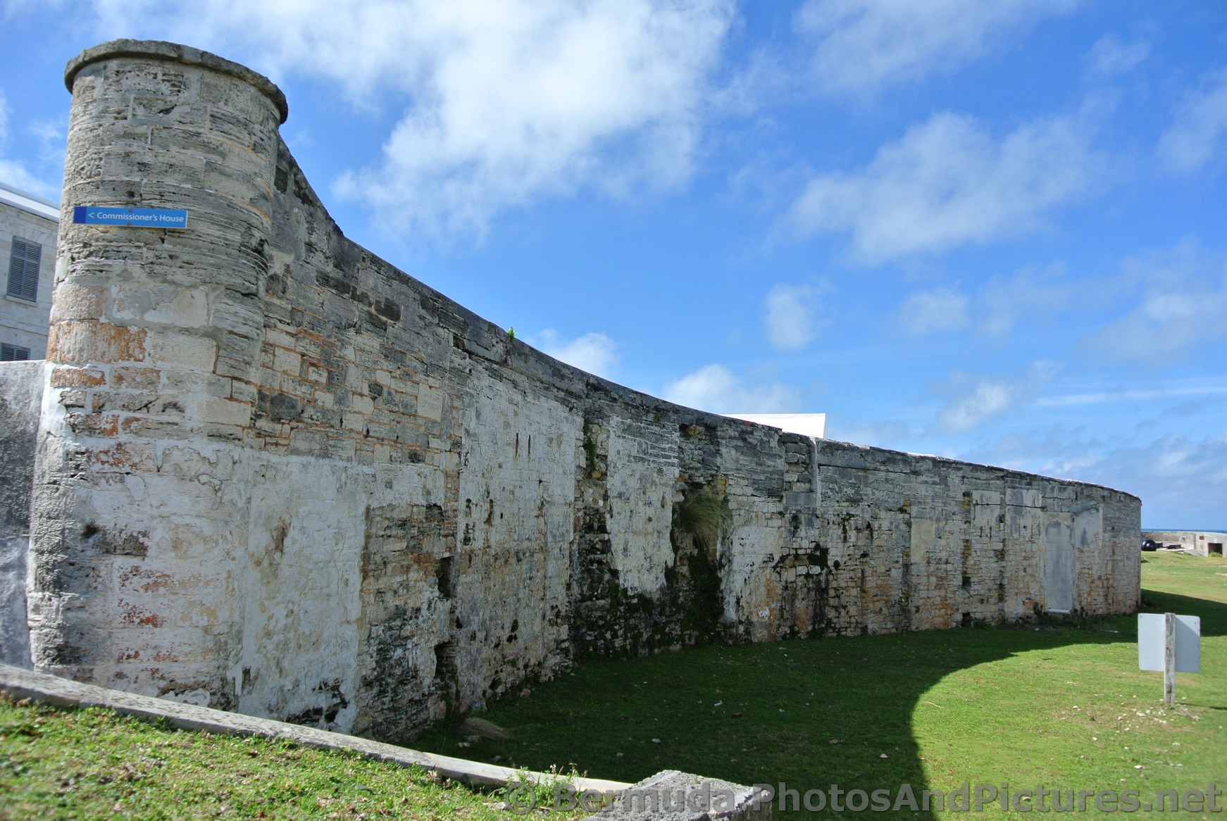 Stone Wall near Commissioner's House Bermuda Royal Navy Dockyard.jpg