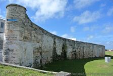 Stone Wall near Commissioner's House Bermuda Royal Navy Dockyard.jpg