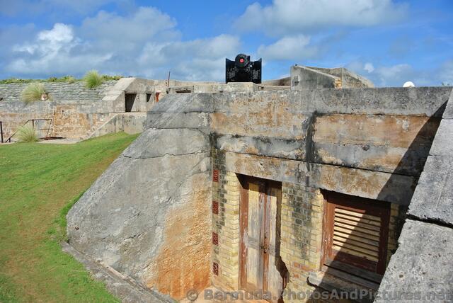Ammunition store house under cannon at Bermuda Royal Navy Dockyard.jpg
