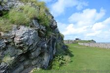 Grass Walls & Cannon of Bermuda Royal Navy Dockyard.jpg