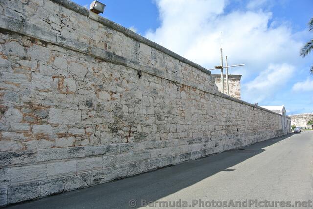 Stretch of Walls at the Bermuda Royal Navy Dockyard.jpg