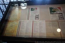 Menu for Cafe Amici Restaurant inside Clocktower Mall Bermuda.jpg