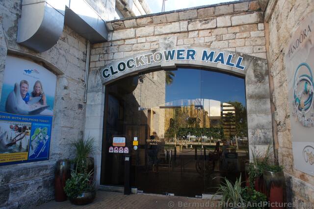 Main Entrance to Clocktower Mall Bermuda.jpg